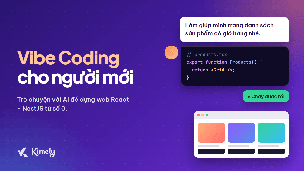 Vibe Coding cho người mới bắt đầu